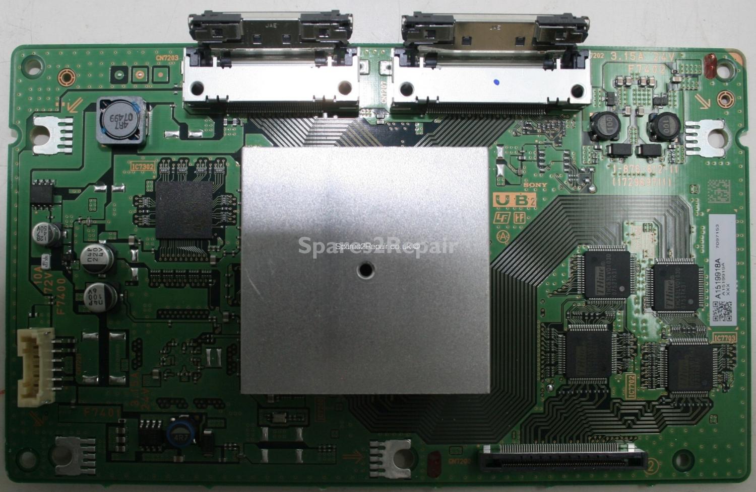 Sony KDL-40X3500 - Scaler - 1-876-612-11 - 172969711 - A1519918A