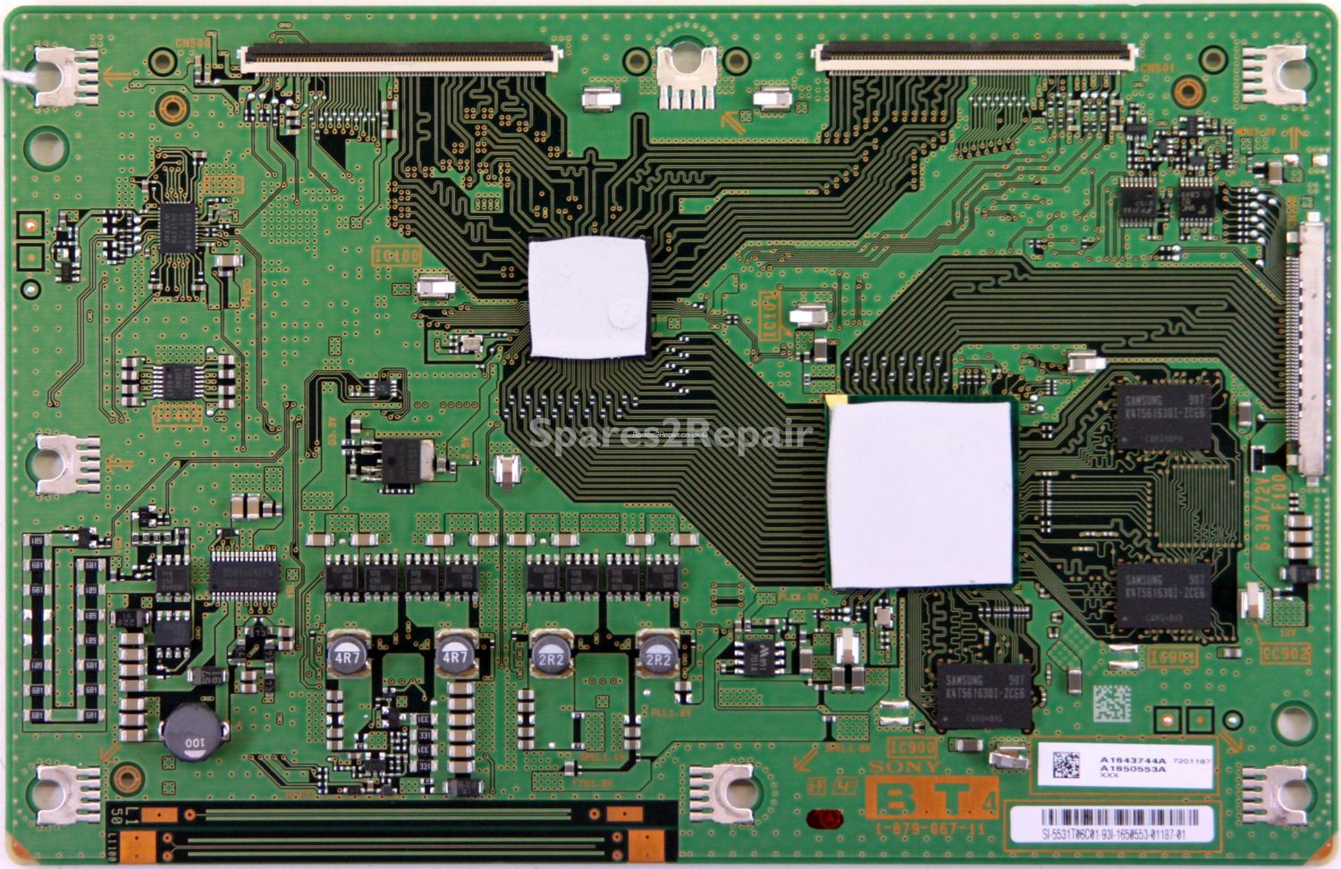 Sony KDL-32W5710 - T-Con - 1-879-067-11 - A1643744A - A1650553A - 55.31T06.C01