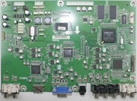 Technosonic LCD3201 - AV Inputs - 5E.M5801.001 - 4H.M5801.S01