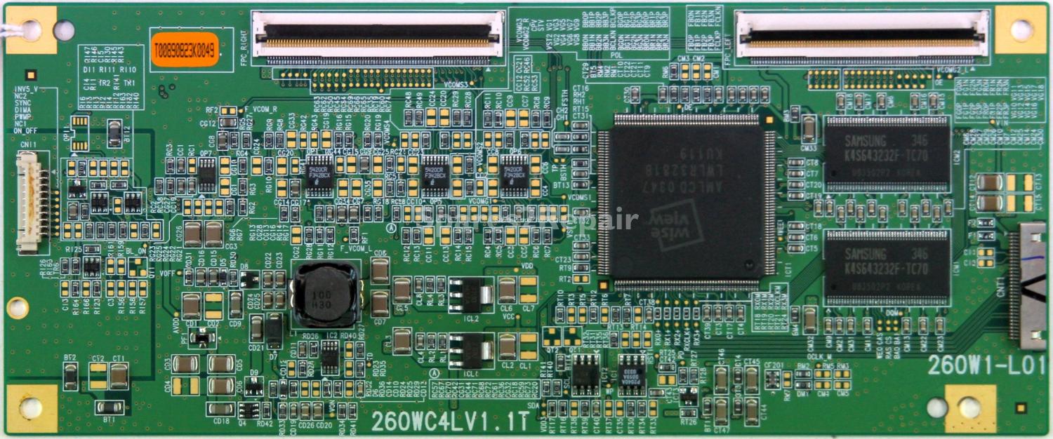 Toshiba 26WL36P - T-Con - 260WC4LV1.1T - LJ94-00890B