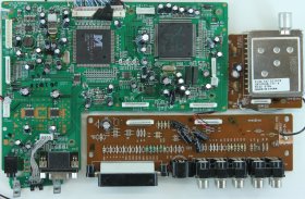 Venturer LCD19DVD-106 - Main AV - 033-PL3619W202 PLV3619-01 - 033-PL3619W101 PLV3619-01-04 - 033-PL3619W100 PLV3619-01-03