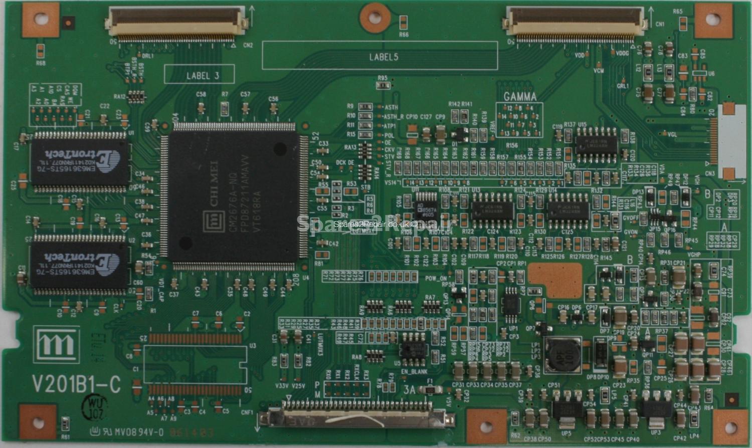 Viewsonic N2060W - LVDS - V201B1-C - 35-D001768